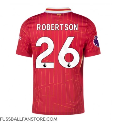 Liverpool Andrew Robertson #26 Replik Heimtrikot 2024-25 Kurzarm